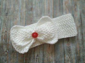 DIY headband for baby