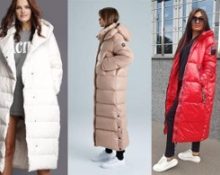 Anti-trend down jackets