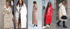 Anti-trend down jackets