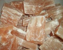 Selenite - properties of the stone