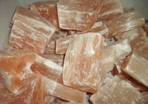 Selenite - properties of the stone