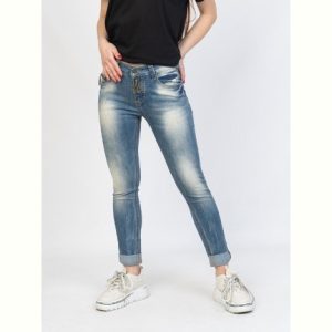 Jeans originais Seven7 cuja marca