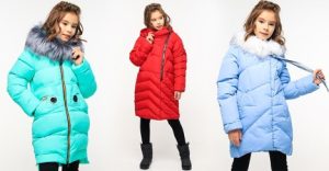 Children's winter outerwear