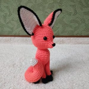 Cómo tejer un adorno a crochet