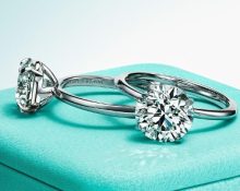 anillos de boda tiffany