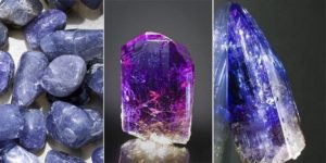 Tanzanite apa jenis batu