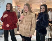 Mermerin fur coats