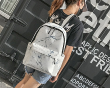 Marble backpack