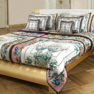 Mga tampok ng Kenzo bed linen