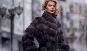 Pyatigorsk mouton fur coats