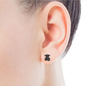 Pendientes con forma de osos.