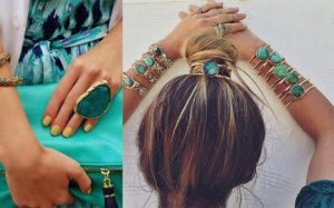 Turquoise jewelry