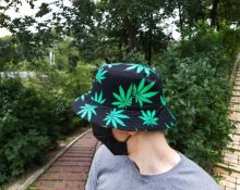 Panama hat with hemp image