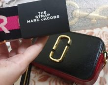 Bossa Marc Jacobs com distingir l'original