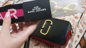 Marc Jacobs soma, kā atšķirt oriģinālu